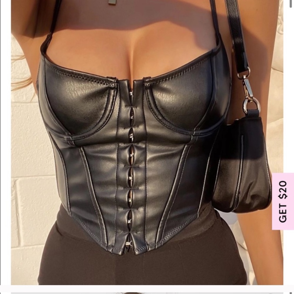 Looking for this white fox bustier